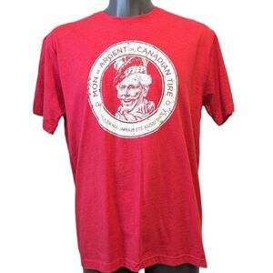 Canadian Tire employee tshirt